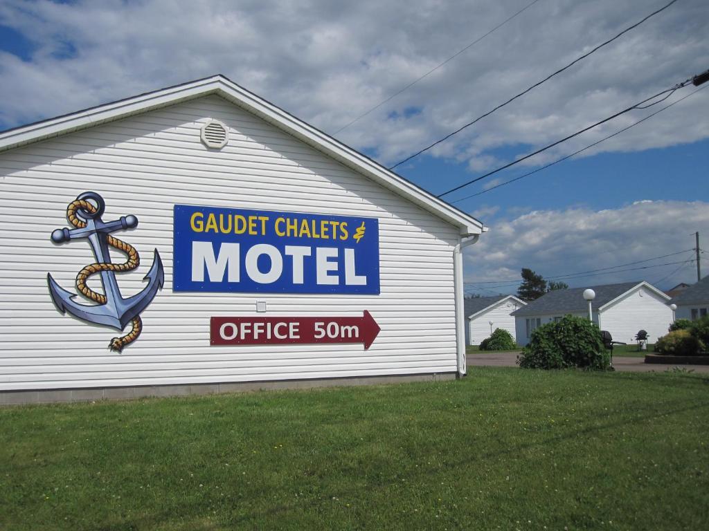 Gaudet Motel 셰디악 외부 사진